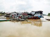 Foto: Cilts sievietes un saldūdens delfīnu meklējumi Borneo